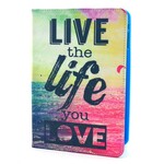 Housse iPad Mini 3 / 2 / 1 Live the Life you Love Housse iPad Mini 3 / 2 / 1 Live the Life you Love