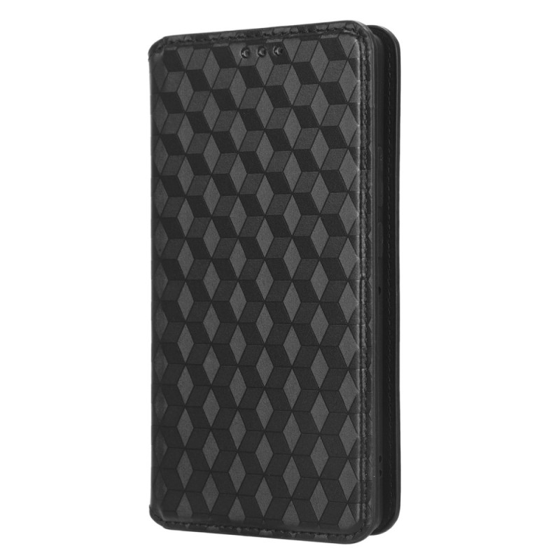 Flip Cover Motorola Edge 40 Pro Motif 3D