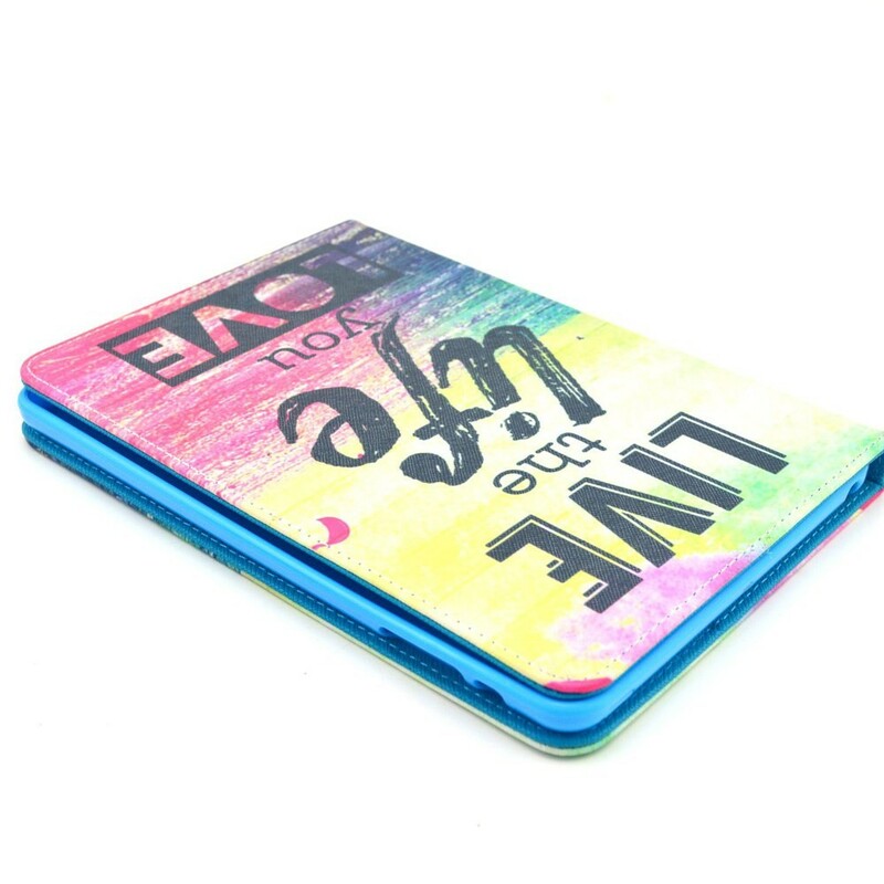 Housse iPad Mini 3 / 2 / 1 Live the Life you Love Housse iPad Mini 3 / 2 / 1 Live the Life you Love