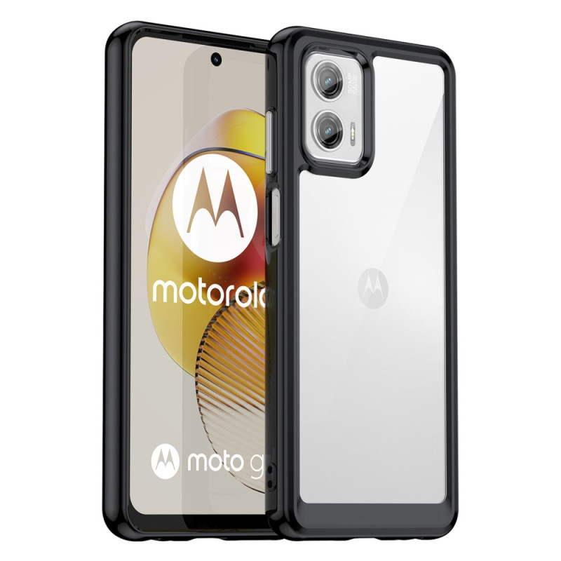 Coque Moto G73 5G Hybride Transparente