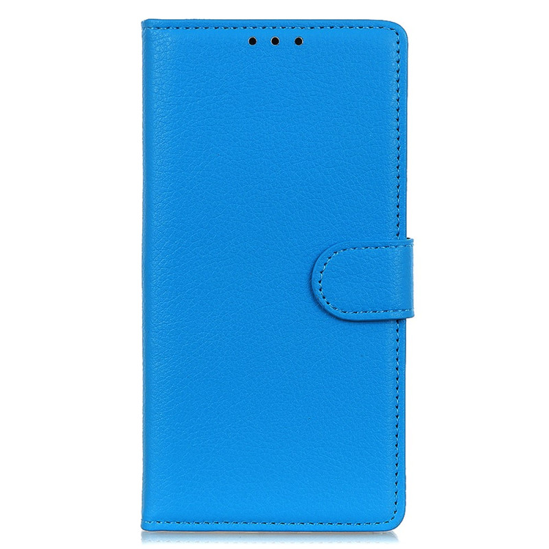Housse Moto G73 5G Simili Cuir Traditionnel