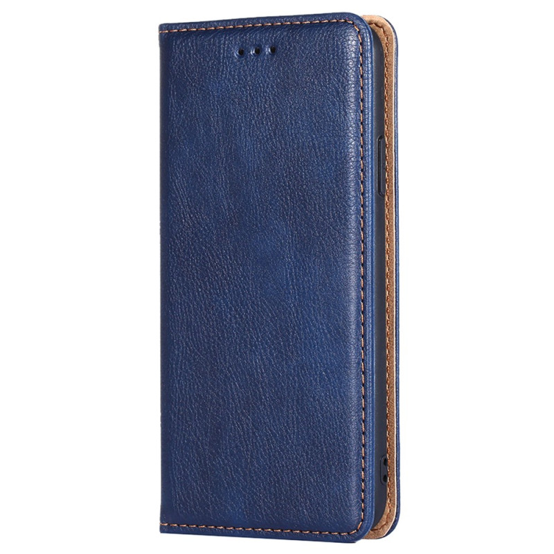 Flip Cover Moto G73 5G Simili Cuir Coutures