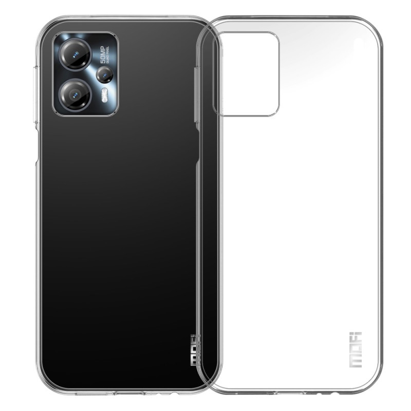 Coque Moto G13/G23 Transparente Mofi