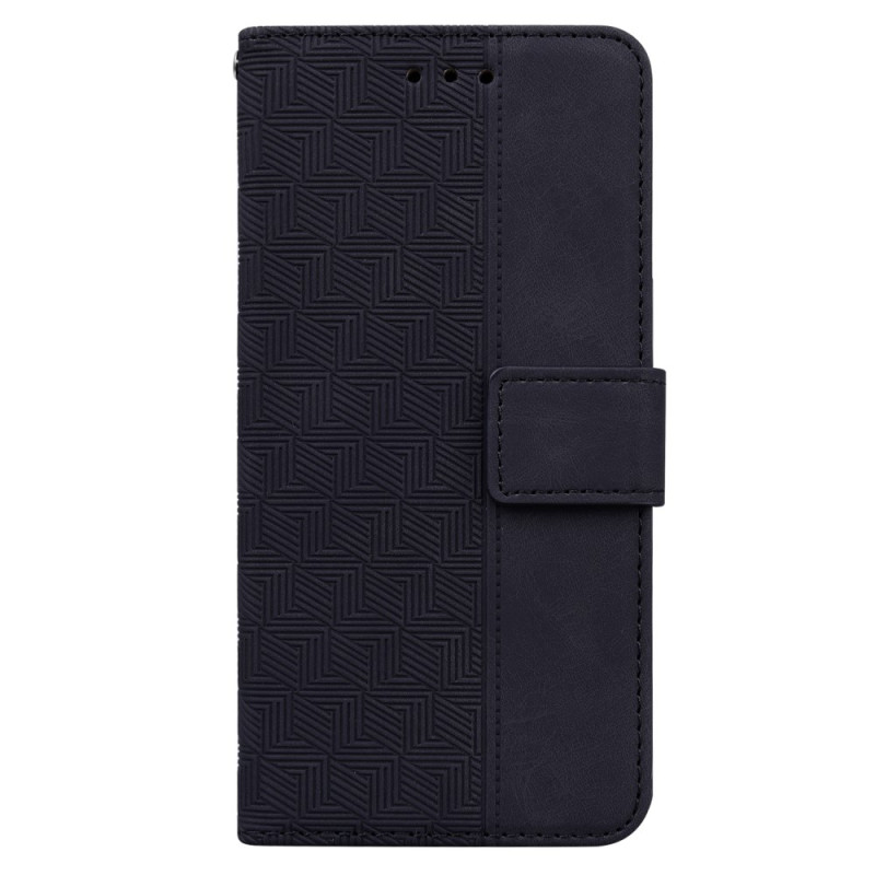 Housse Moto G13/G23/G53 5G Motif à Lanière