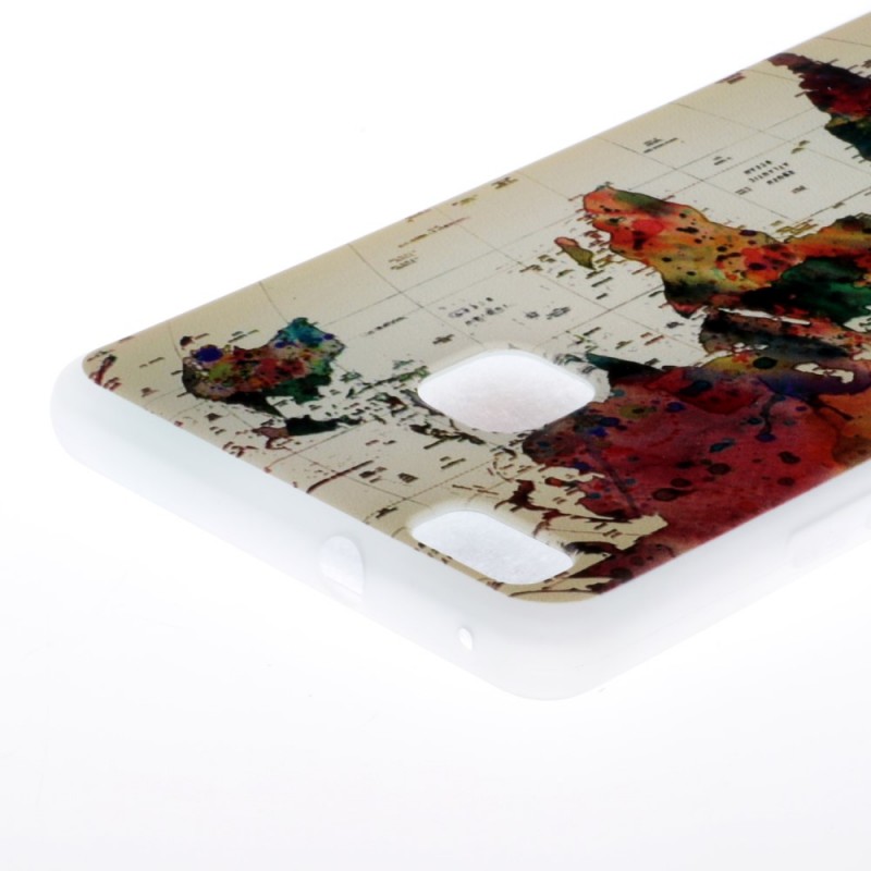 coque huawei p9 carte du monde coque huawei p9 carte du monde