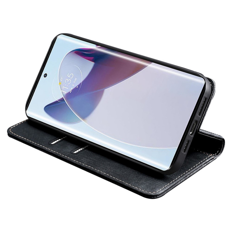 Flip Cover Motorola Edge 30 Ultra Vintage Ma Coque