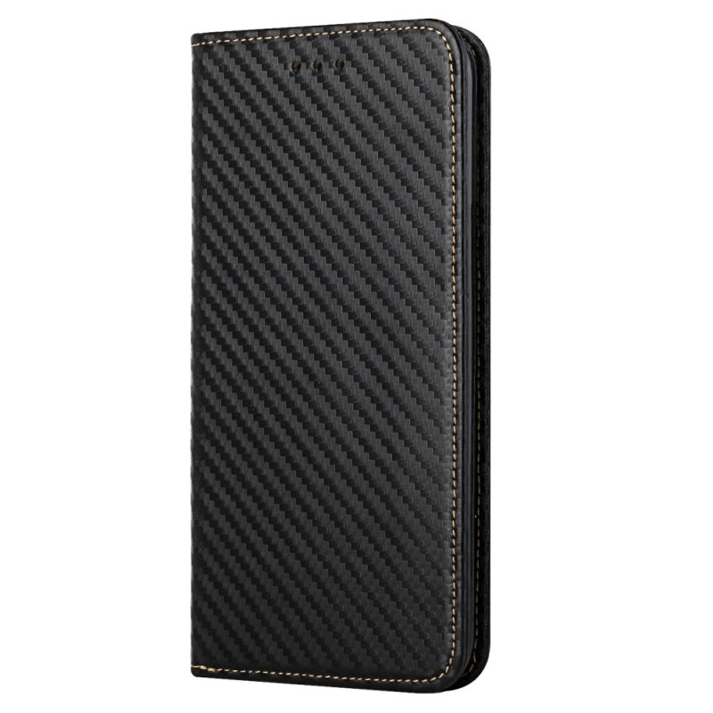 Flip Cover Xiaomi Redmi Note 12 Pro/Poco X5 Pro 5G Style Fibre Carbone