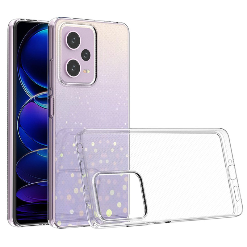 Coque pour Xiaomi Redmi Note 12 PRO PLUS 5G - Redmi Note 12 PRO+ 5G -  Antichoc Protection TPU Souple Transparent Phonillico® - Cdiscount  Téléphonie