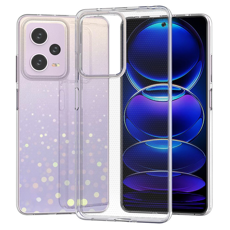 Coque Xiaomi Redmi Note 12 Pro 5G et Xiaomi Redmi Note 12 Pro Plus 5G,  Silicone Flexible Transparent, Ultra-fine - Français