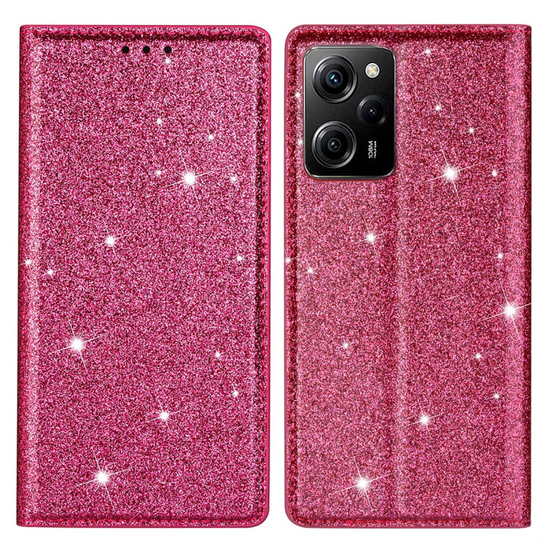 Flip Cover Xiaomi Redmi Note 12 Pro/Poco X5 Pro 5G Style Paillettes