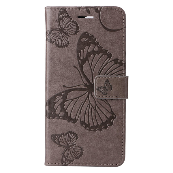 Housse Xiaomi Redmi Note 12 Pro/Poco X5 Pro 5G Papillons Géants à Lanière