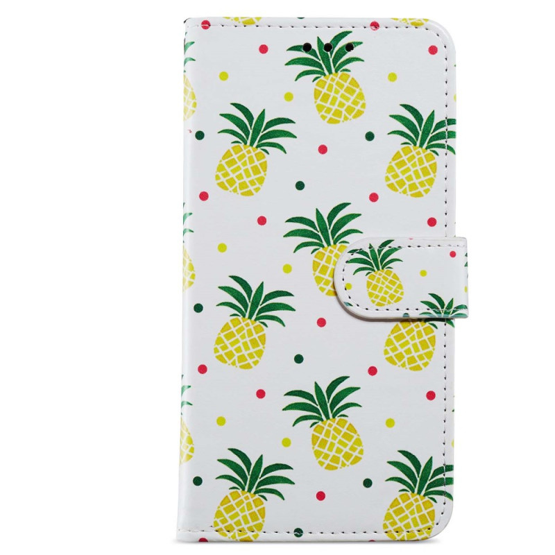 Housse Xiaomi Redmi Note 12 Pro/Poco X5 Pro 5G Ananas