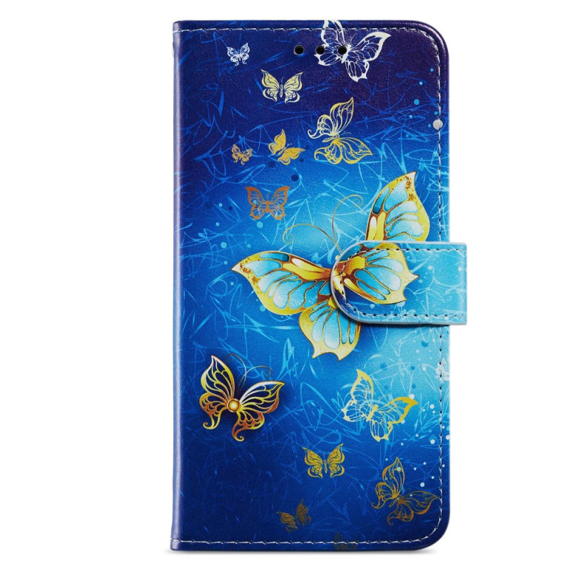 Housse Xiaomi Redmi Note 12 Pro/Poco X5 Pro 5G Précieux Papillons
