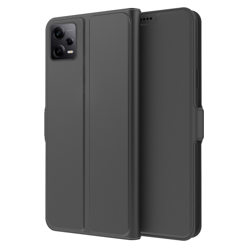 Flip Cover Xiaomi Redmi Note 12 Pro/Poco X5 Pro 5G Style Cuir Sobriété