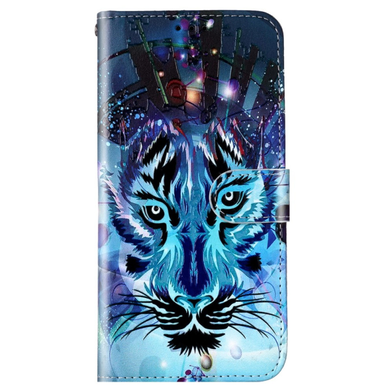 Housse Xiaomi Redmi Note 12 Pro/Poco X5 Pro 5G Tigre Fluo