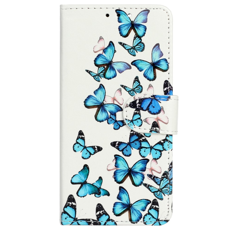 Housse Xiaomi Redmi Note 12 Pro/Poco X5 Pro 5G Vol de Papillons