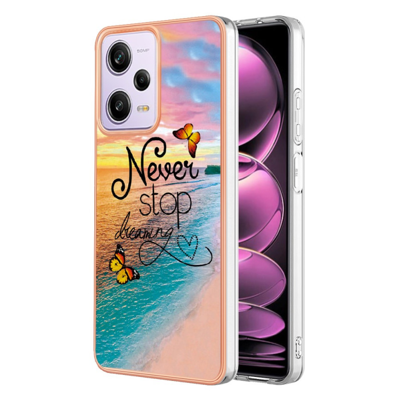 Coque Xiaomi Redmi Note 12 Pro/Poco X5 Pro Never Stop Dreaming