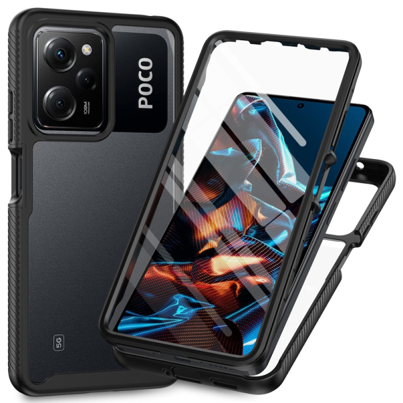 Coque Xiaomi Redmi Note 12 Pro/Poco X5 Pro 5G Avant et Arrière Détachable