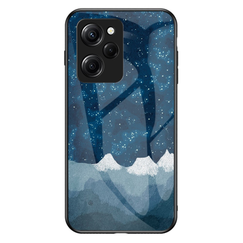 Coque Poco X5 Pro 5G Verre Trempé Sky