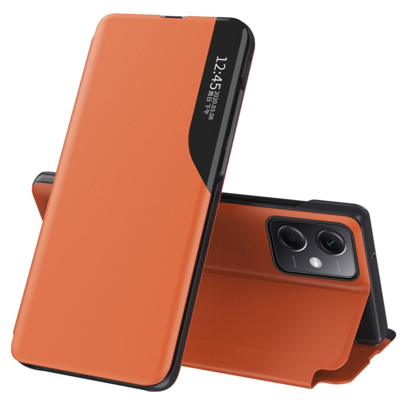 View Cover Xiaomi Redmi Note 12 Pro/Poco X5 Pro 5G Simili Cuir