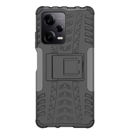 Coque pour Xiaomi Redmi Note 12 Couleur Noir avec Anneau Support Protection  Antichoc - Cdiscount Téléphonie