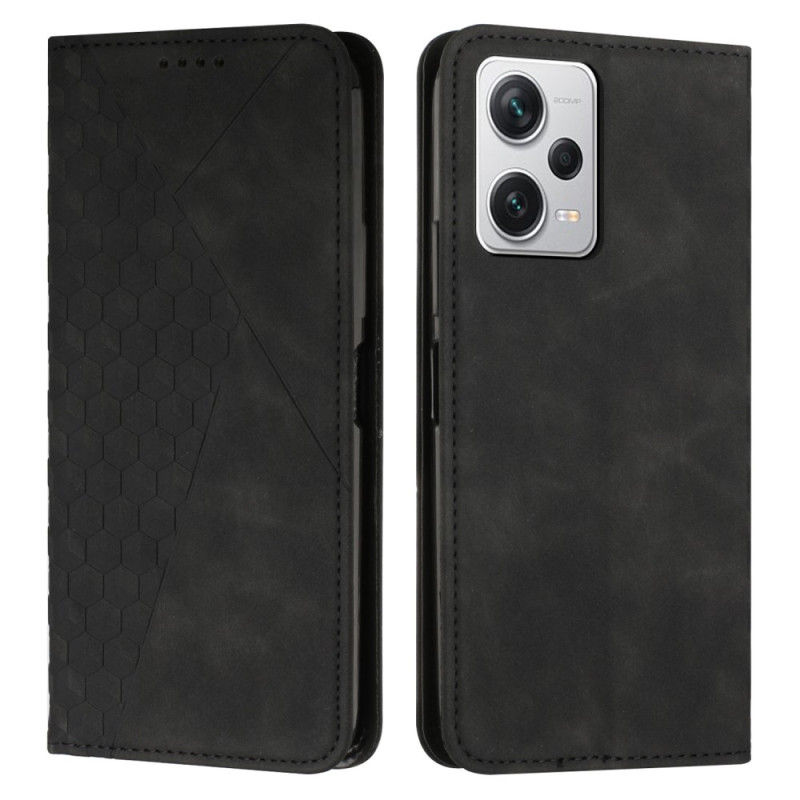 Flip Cover Xiaomi Redmi Note 12 Pro/Poco X5 Pro 5G Style Cuir Motif 3D