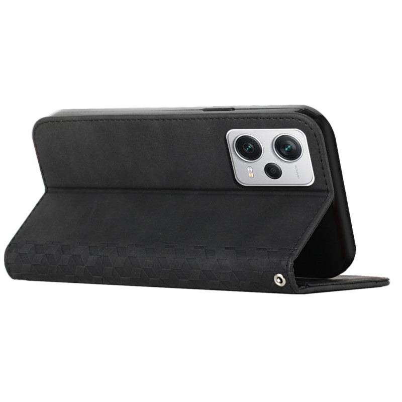 Flip Cover Xiaomi Redmi Note 12 Pro/Poco X5 Pro 5G Style Cuir Motif 3D