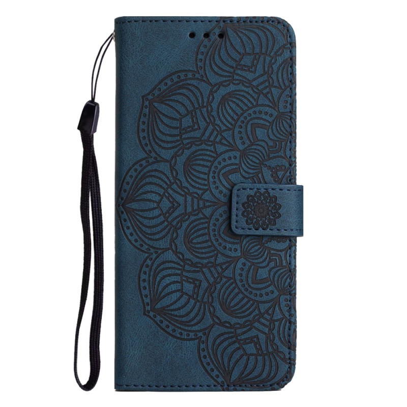 Housse Xiaomi Redmi Note 12 Pro/Poco X5 Pro 5G Mandala à Lanière