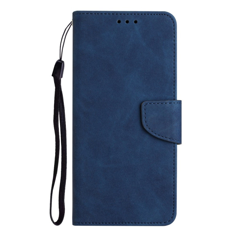 Housse Xiaomi Redmi Note 12 Pro/Poco X5 Pro 5G Rétro à Lanière