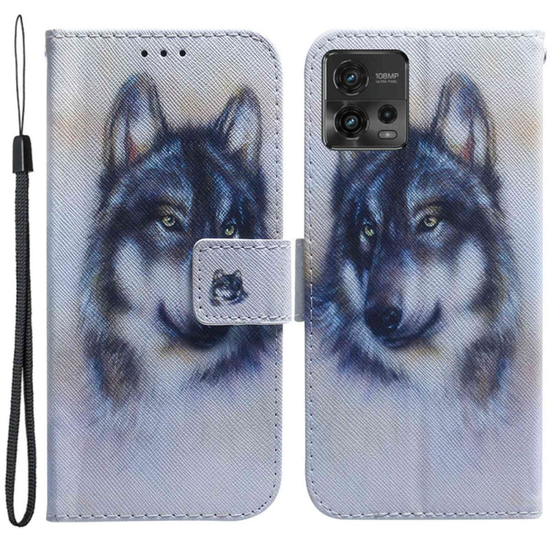 Housse Moto G72 Regard Canin