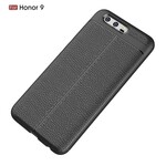 Coque Huawei Honor 9 Effet Cuir Litchi Double line Coque Huawei Honor 9 Effet Cuir Litchi Double line
