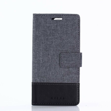 Housse Honor 9 Muxma Tissu et Effet Cuir