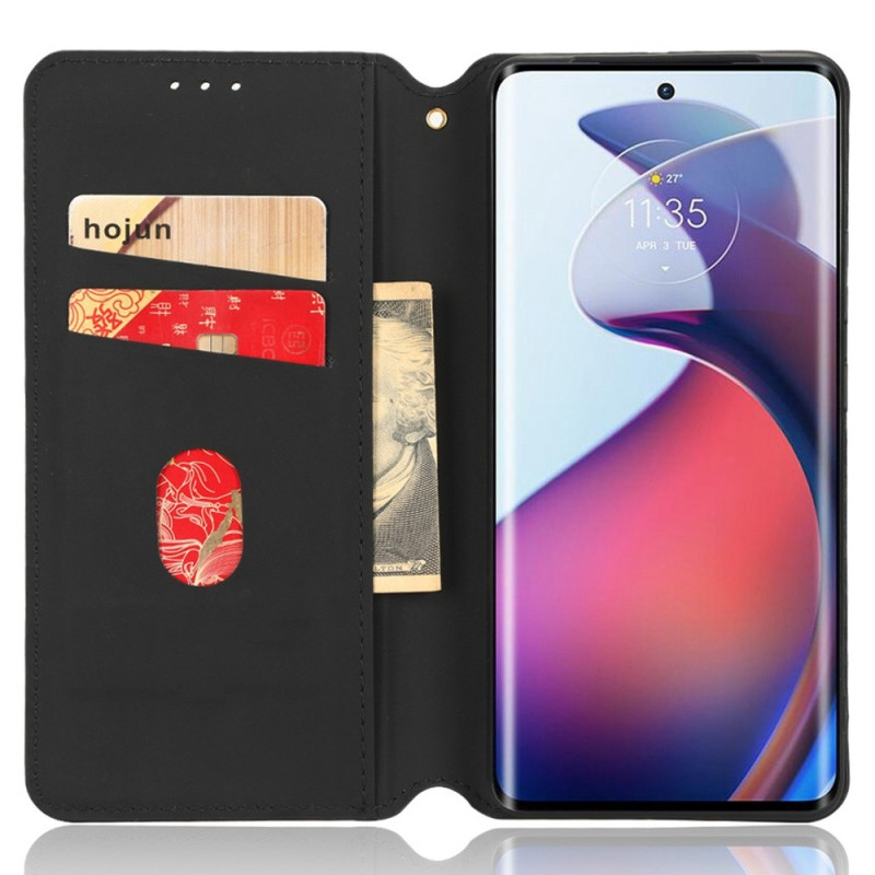 Flip Cover Motorola Edge 30 Fusion Motif 3D Ma Coque