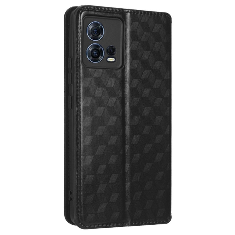 Flip Cover Motorola Edge 30 Fusion Motif 3D Ma Coque