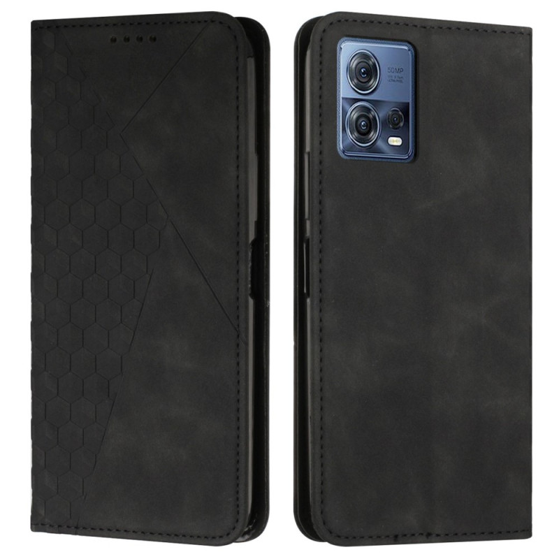 Flip Cover Motorola Edge 30 Fusion Style Cuir Motif Ma Coque