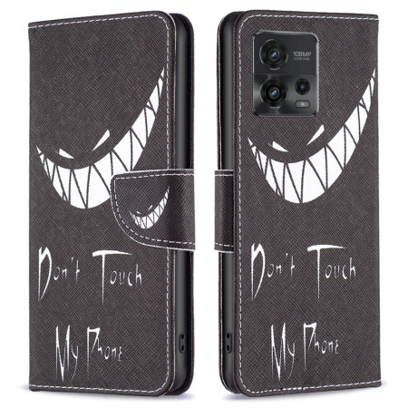 Housse Moto G72 Don't Touch...