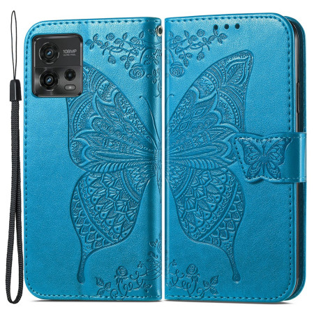 Housse Moto G72 Papillon...