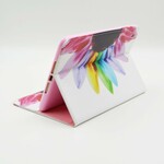 Housse iPad MIni 3 / 2 / 1 Fleur Aquarelle