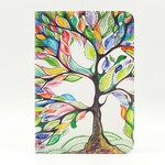 Housse iPad Mini 3 / 2 / 1 Arbre Coloré Housse iPad Mini 3 / 2 / 1 Arbre Coloré