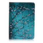 Housse iPad Mini 3 / 2 / 1 Arbre Fleuri Housse iPad Mini 3 / 2 / 1 Arbre Fleuri