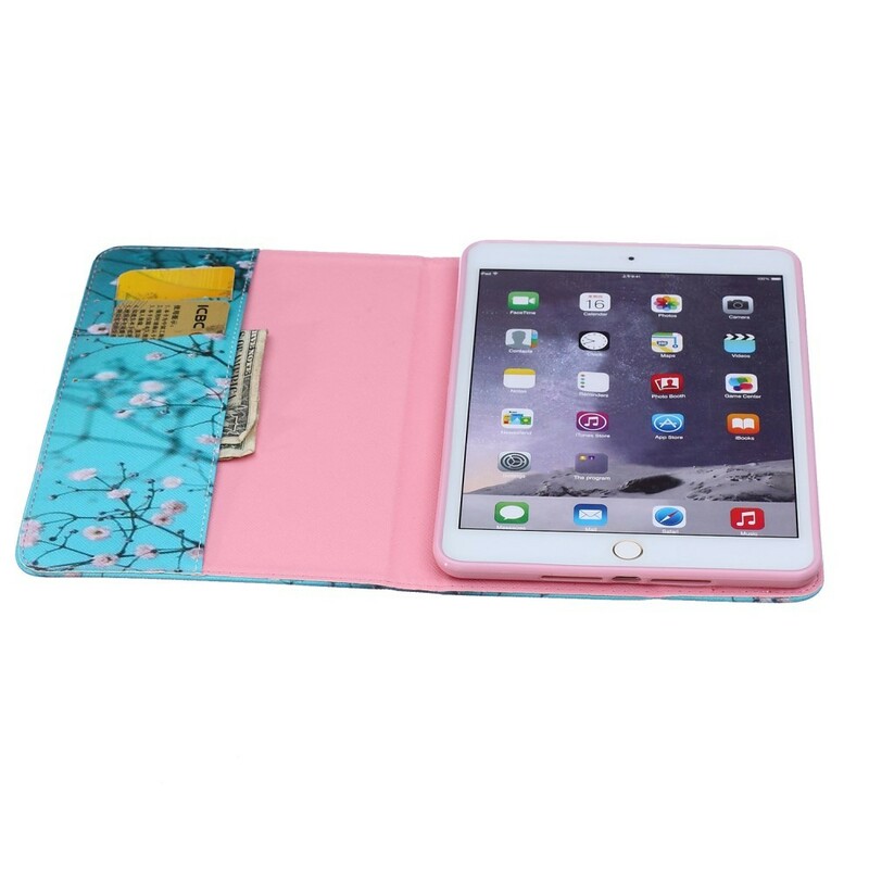 Housse iPad Mini 3 / 2 / 1 Arbre Fleuri Housse iPad Mini 3 / 2 / 1 Arbre Fleuri
