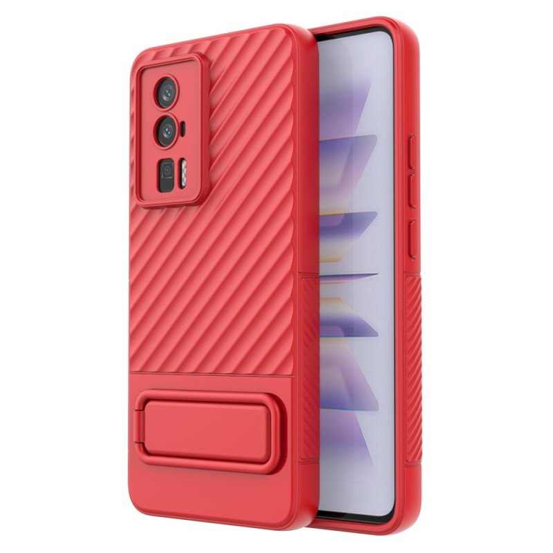 Coque Poco F5 Pro Antidérapante avec Support