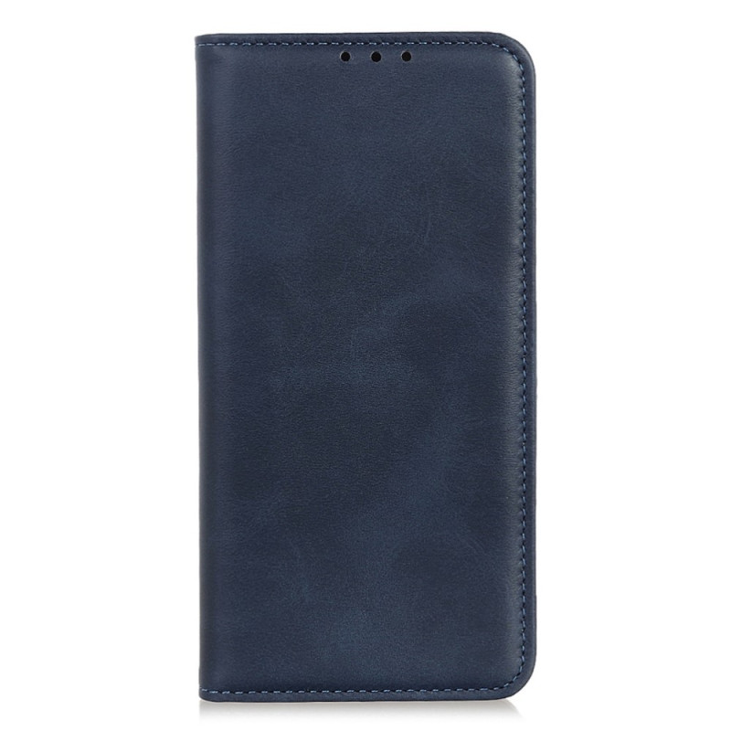 Flip Cover Poco F5 Cuir Fendu
