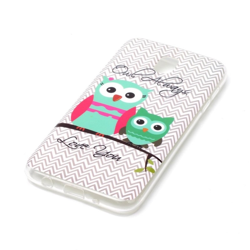 coque samsung j5 hibou