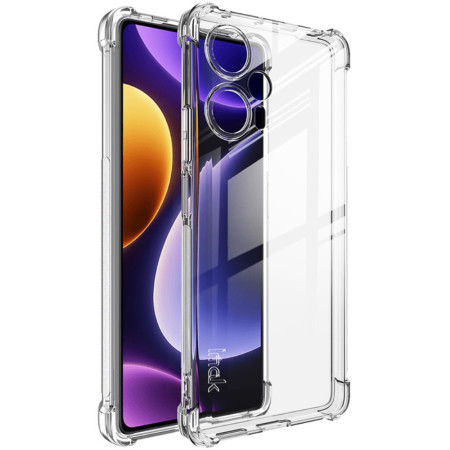 Coque Poco F5 Transparente...