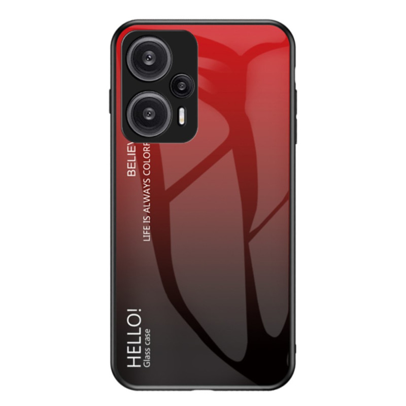 Coque Poco F5 Verre Trempé Hello