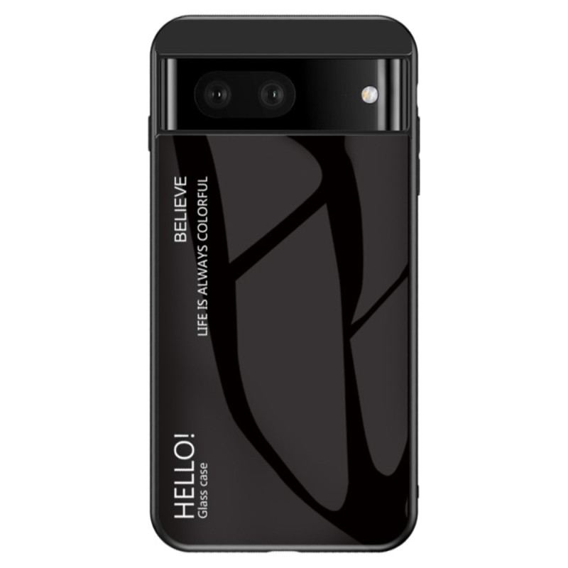 Coque Google Pixel 7A Verre Trempé Hello