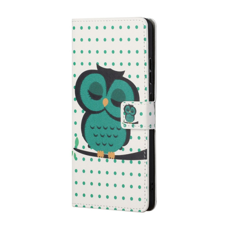 Housse Google Pixel 7A Hibou Endormi