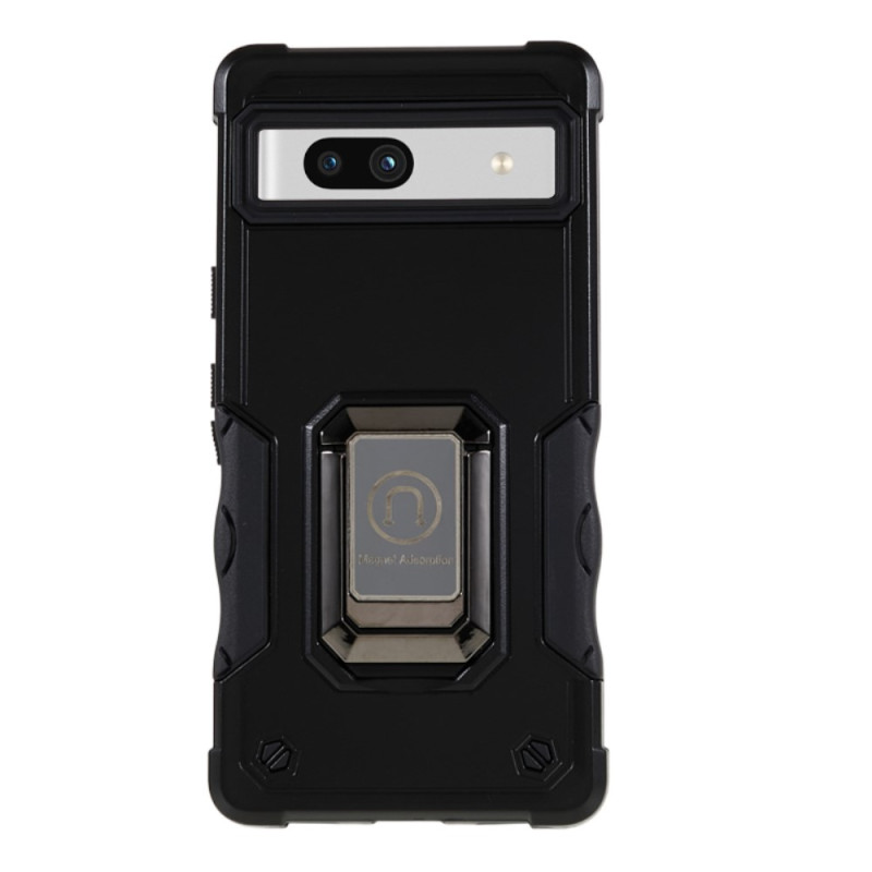 Coque Google Pixel 7A Anneau-Support Coins Renforcés