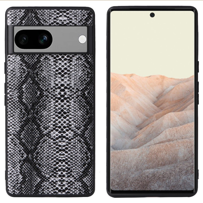 Coque Google Pixel 7A Effet Peau de Serpent